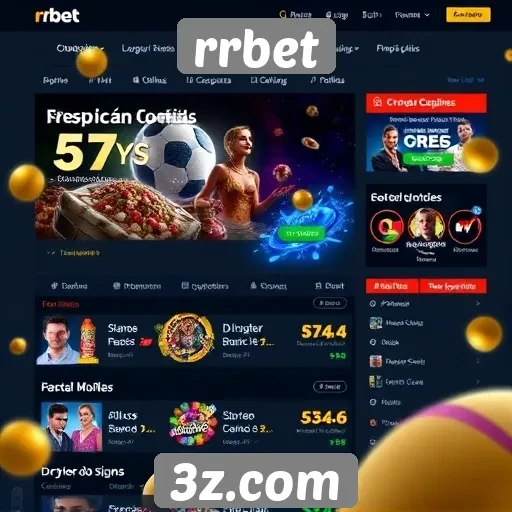 Novas funcionalidades do site rrbet